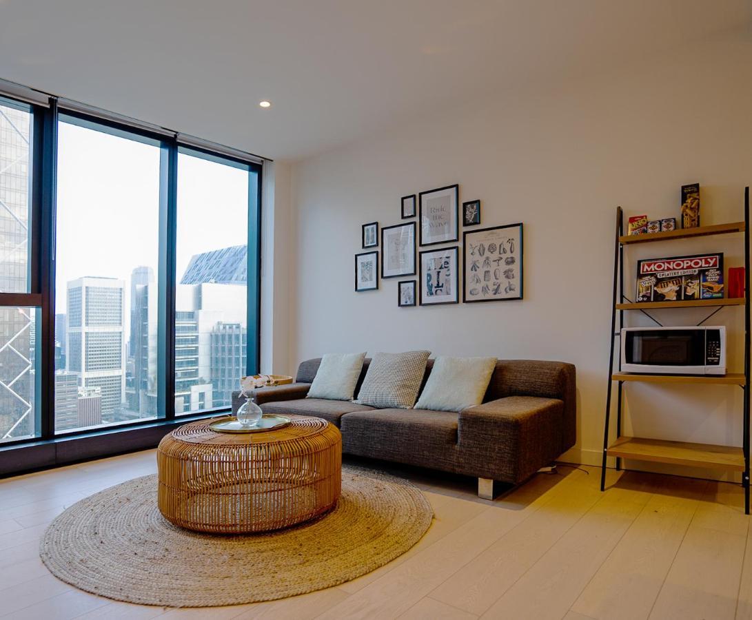Cozy & Spacious 2B2B Apt In Cbd Ville de Ville de Melbourne Extérieur photo