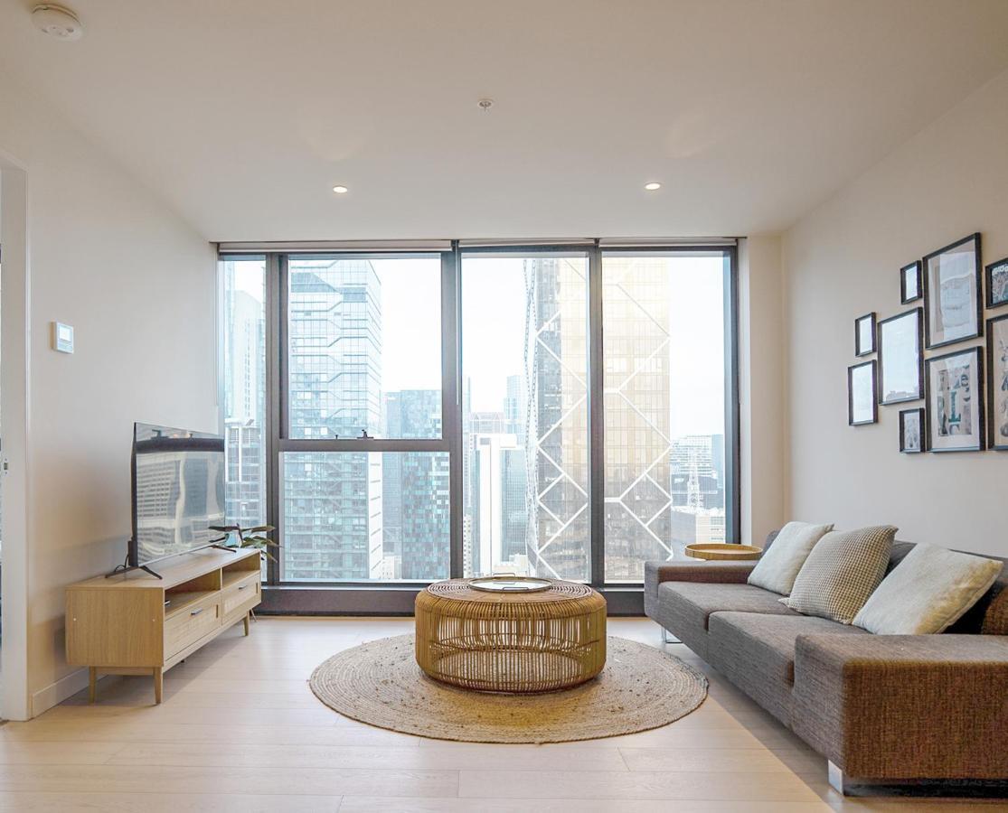 Cozy & Spacious 2B2B Apt In Cbd Ville de Ville de Melbourne Extérieur photo